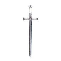 Zinc Alloy Jewelry Pendants, Sword, plated, DIY 