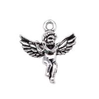 Zinc Alloy Jewelry Pendants, Angel, plated 