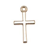 Zinc Alloy Cross Pendants, plated, fashion jewelry 