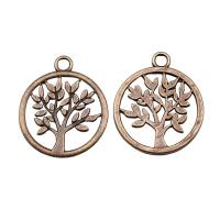 Zinc Alloy Hollow Pendants, Round, plated 