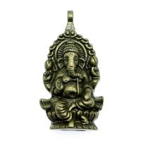 Zinc Alloy Jewelry Pendants, plated 