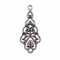 Zinc Alloy Jewelry Pendants, plated 