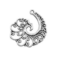 Zinc Alloy Jewelry Pendants, plated 