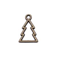 Zinc Alloy Jewelry Pendants, Tree, plated 