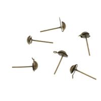 Brass Earring Drop Component 