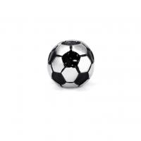 Stainless Steel European Beads, 316L Stainless Steel, Football, Vacuum Ion Plating, DIY & enamel 