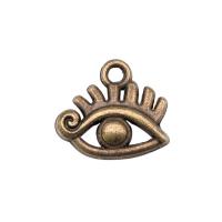 Zinc Alloy Jewelry Pendants, plated, fashion jewelry 