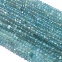 Apatite Beads, Apatites, DIY & faceted, blue Approx 39 cm 