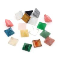 Gemstone Cabochons, Natural Stone, Pyramidal 