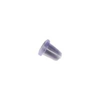 Silicone Ear Nut Component, epoxy gel, white 