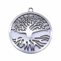 Zinc Alloy Jewelry Pendants, Tree, antique silver color plated, vintage & Unisex 