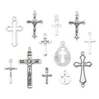 Zinc Alloy Jewelry Pendants, silver color plated silver color 