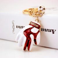 Zinc Alloy Key Clasp, high quality plated, fashion jewelry & Unisex & enamel nickel free 