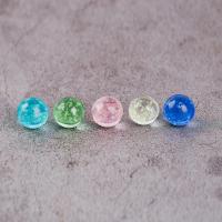 Plaqué Perles de verre, Rond, poli, DIY & lumineux, plus de couleurs à choisir, 1.4mm, Vendu par PC