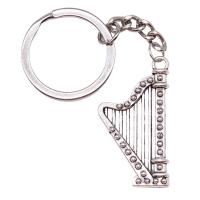 Zinc Alloy Key Clasp, plated 