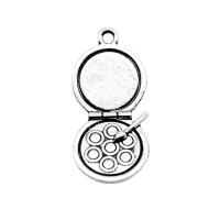 Zinc Alloy Jewelry Pendants, antique silver color plated, vintage & Unisex 