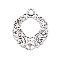 Zinc Alloy Jewelry Pendants, antique silver color plated, vintage & Unisex & hollow 