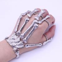 Zinc Alloy Bangle Ring, plated, Halloween Design & for woman 