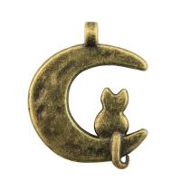 Zinc Alloy Jewelry Pendants, plated 