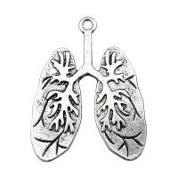 Zinc Alloy Jewelry Pendants, antique silver color plated, vintage & Unisex 