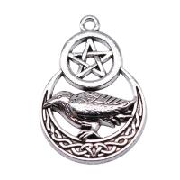 Zinc Alloy Jewelry Pendants, plated, vintage & Unisex 