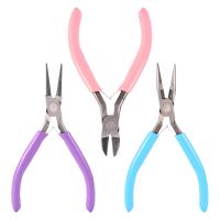 Plier Set, Carbon Steel, plier, 3 pieces & durable, mixed colors 