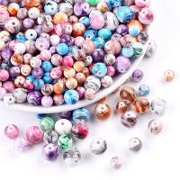 Acrylic Jewelry Beads, Round, DIY 