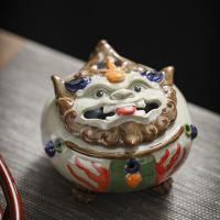 Porcelain Incense Burner, handmade, for home and office & durable 