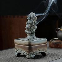 Porcelain Incense Burner, handmade, for home and office & durable 