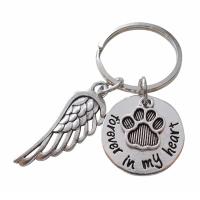 Zinc Alloy Key Clasp, Unisex, 68mm 