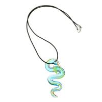 Collier en Murano bijoux, chalumeau, bijoux de mode & pour femme, Couleur aléatoire pouce, Vendu par PC