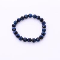 Tiger Eye Stone Bracelets, Round, Unisex 8mm .6 cm 