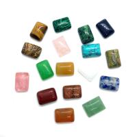 Gemstone Cabochons, Natural Stone, Rectangle, DIY 