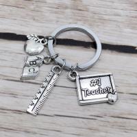 Zinc Alloy Key Clasp, Unisex 57mm 