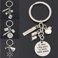 Zinc Alloy Key Clasp, Unisex 88mm 