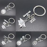 Zinc Alloy Key Clasp, Unisex 85mm 