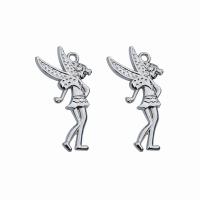 Zinc Alloy Jewelry Pendants, Fairy, plated, Unisex 