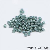 メッキガラスシードビーズ, シードビーズ, ラウンド形, DIY, 無色, 2mm, 100G/バッグ, 売り手 バッグ