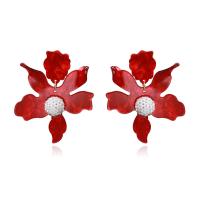 Acrylic Drop Earring, fashion jewelry & for woman 