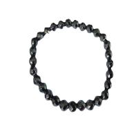 Hematite Pulsera, Joyería & unisexo & diverso tamaño para la opción & protección contra la radiación & facetas, más colores para la opción, longitud:aproximado 7.48 Inch, Vendido por UD