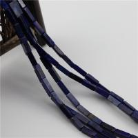 Natural Lapis Lazuli Beads, Rectangle, polished, fashion jewelry & DIY Approx 15.35 Inch, Approx 