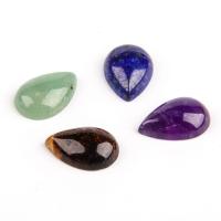 Gemstone Cabochons, Natural Stone, Teardrop, polished, DIY 