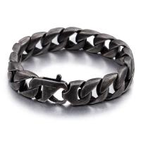 acier inoxydable 316L bracelet, bijoux de mode & pour homme, 15mm Environ 8.66 pouce, Vendu par PC