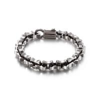 acier inoxydable 316L bracelet, Placage, pour homme, plus de couleurs à choisir Vendu par PC