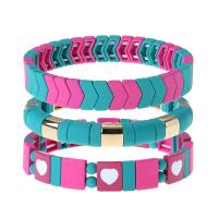 Fashion Zinc Alloy Bracelets, stoving varnish, Unisex & anti-fatigue 70mm Approx 7.09 Inch 