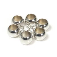 Perles de Bail en alliage de zinc , beignet, DIY & normes différentes pour le choix, couleur originale, Environ Vendu par sac