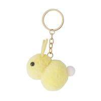 Plush Key Clasp, with Zinc Alloy, Rabbit, Unisex 105mm 