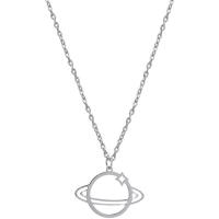 Stainless Steel Jewelry Necklace, 314 Stainless Steel, Unisex & oval chain & hollow, original color Approx 23.6 Inch 