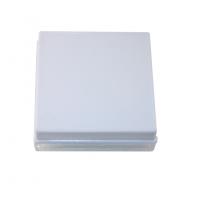 Earring Box, Plastic, Square, portable & dustproof, white 