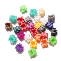 レンガのおもちゃ, プラスチック, ミックスカラー, 8mm, 500パソコン/バッグ, 売り手 バッグ